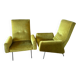 2 vintage chairs by Louis Paollozzi for Zol