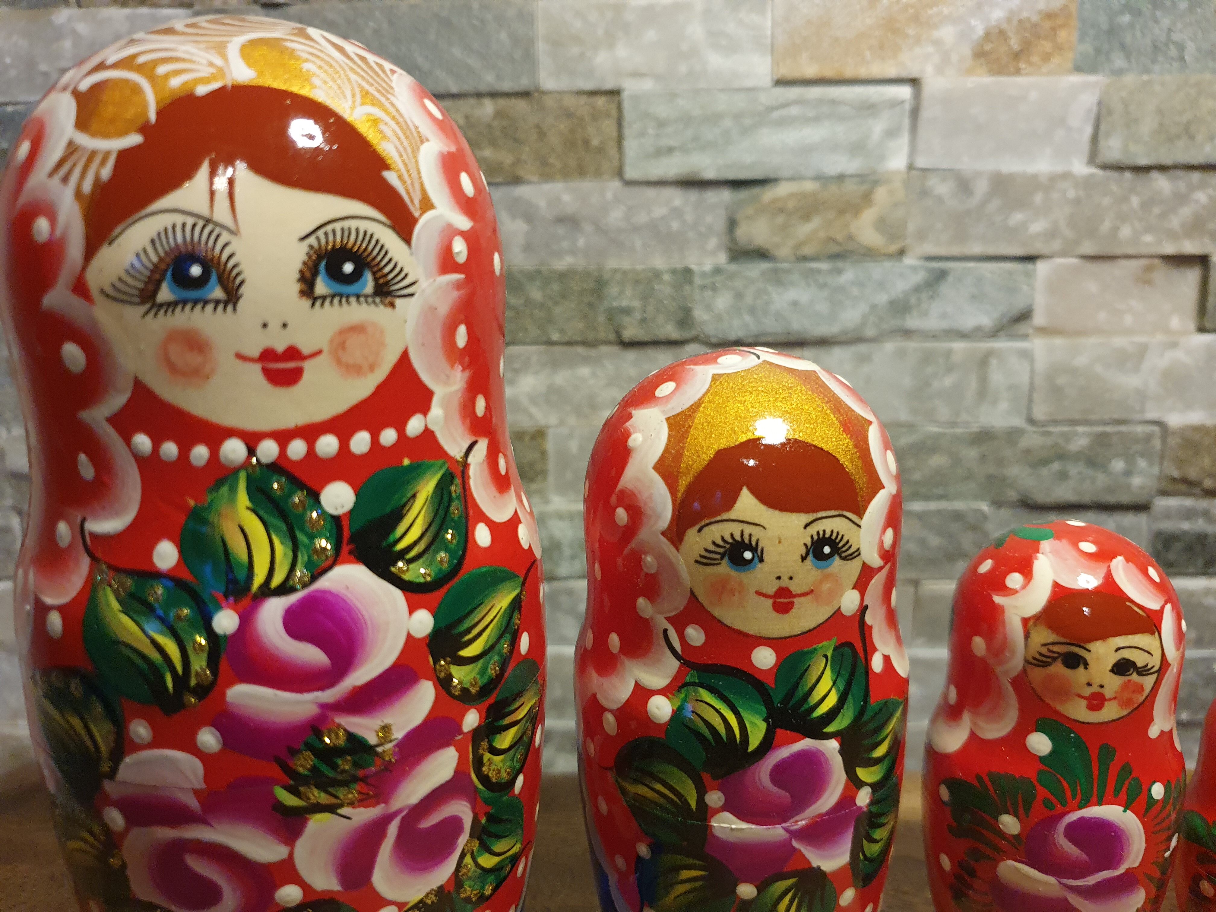 Russian matryoshka doll