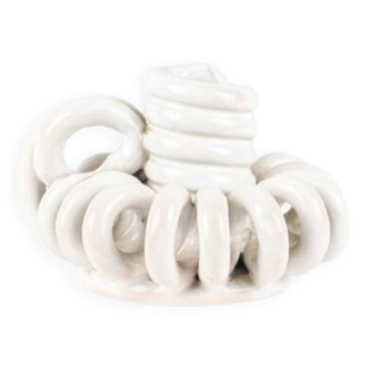 Vintage ceramic candle holder, circa 1950