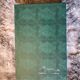 6 large coloured crystal goblets - Saint Louis Bac style
