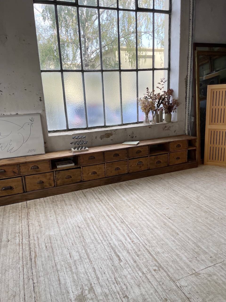 XXL low craft furniture 4m