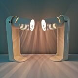 Pair of Italian lamps Flip Top by Richard Carruthers