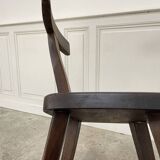 Chaise 1950 style scandinave