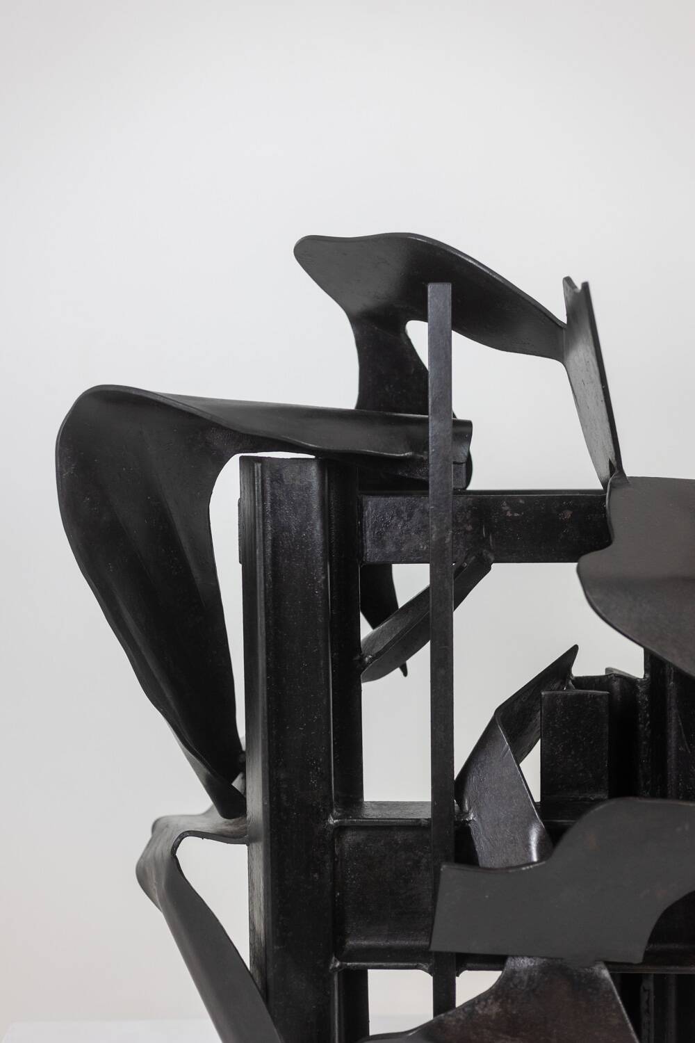 Jean Campa. Patinated metal sculpture. Year 1995.