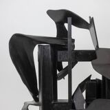 Jean Campa. Patinated metal sculpture. Year 1995.