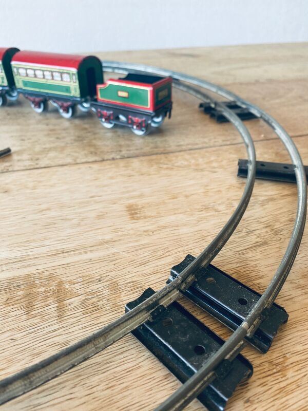 Train Meccano Hornby en métal des années 40