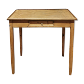 Wooden sloping tray
