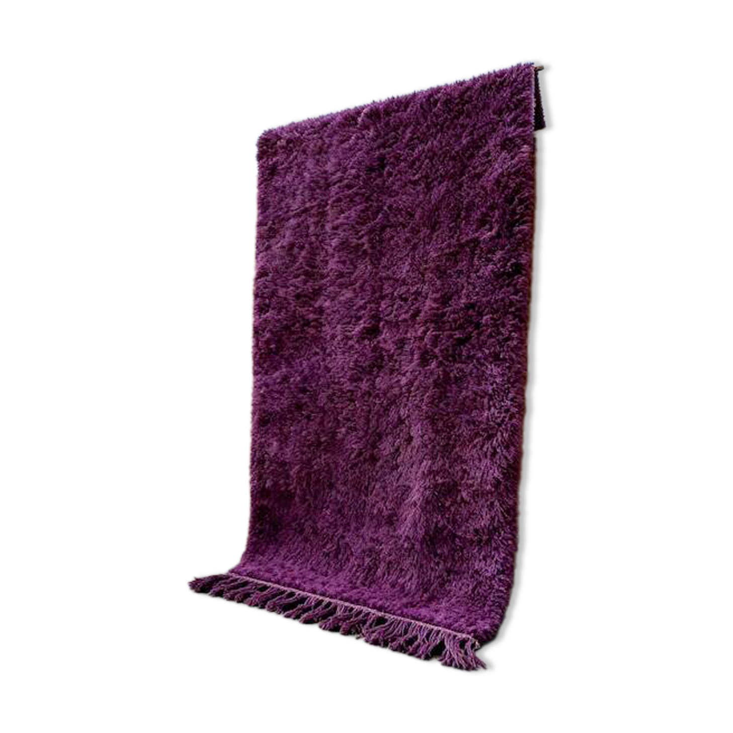 Authentic handwoven Berber rug, size 2/3 m.