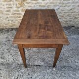 Oak farmhouse table