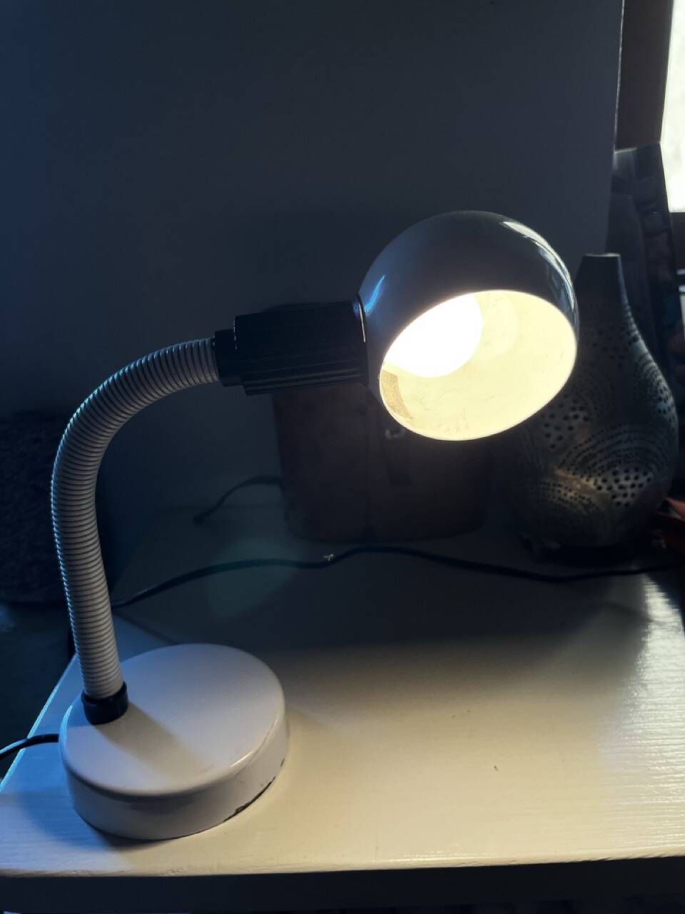 Lampe de table design italien, anni 70-80