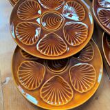 Set of 6 shell plates