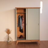 Vintage wardrobe