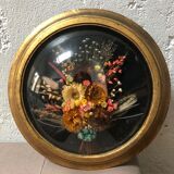 Deco Flowers under bell