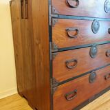 Commode ishô-dansu - Japon fin XIXe Meiji