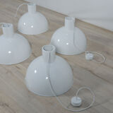 Bunker hanging lamp by Johannes Hammerborg for Fog & Menup, 1970s