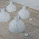 Bunker hanging lamp by Johannes Hammerborg for Fog & Menup, 1970s