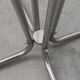 Mid-century chrome Coat rack by Tubax, Belgium 1950s