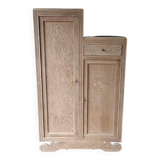 Asymmetrical wardrobe