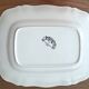Rectangular platter, Oxford Sarreguemines model