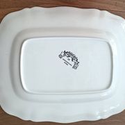 Plat rectangulaire modèle Oxford Sarreguemines