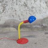 Vintage Memphis style desk lamp