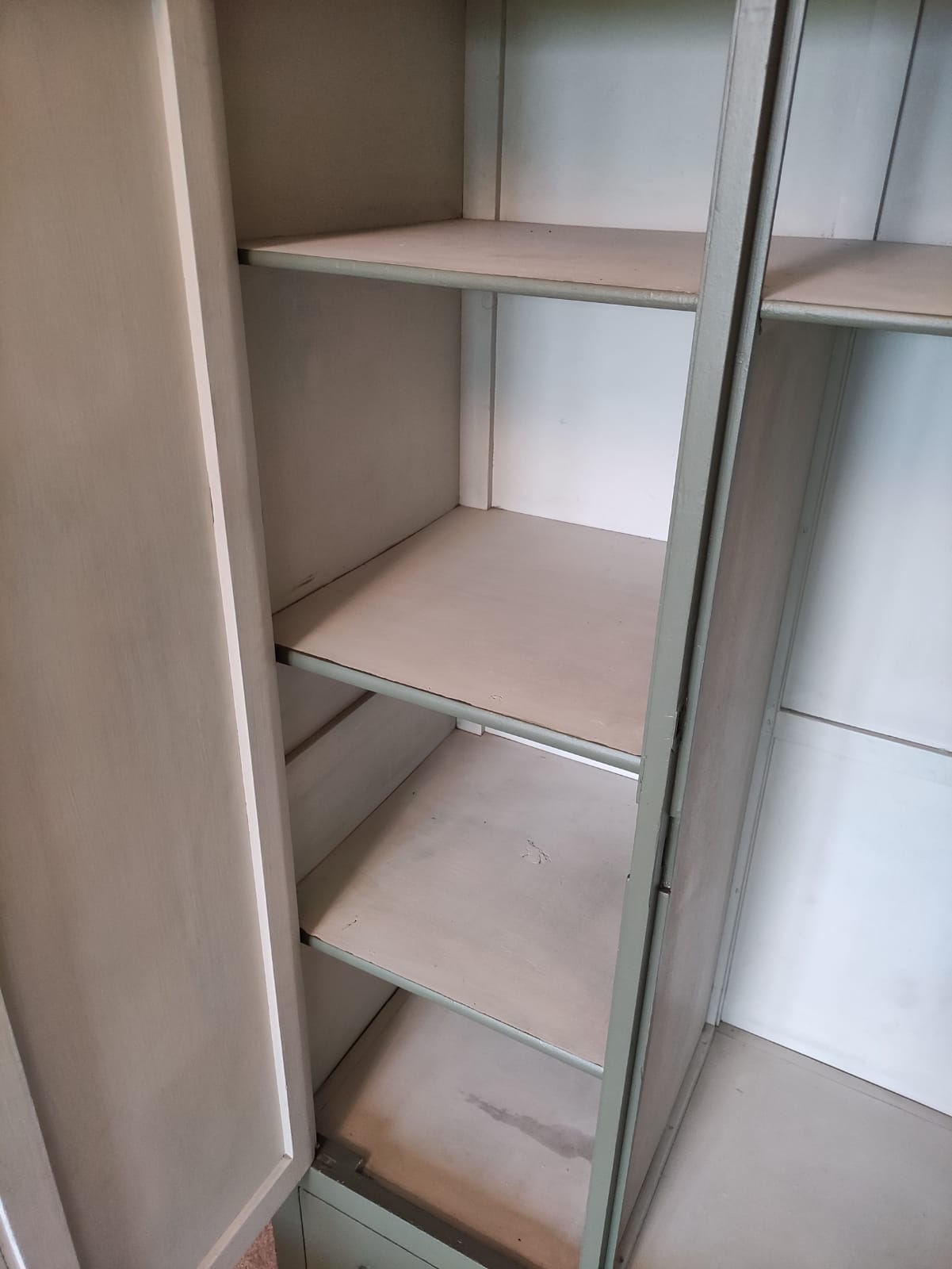 Parisian art deco wardrobe restyled