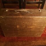 Uncompartmentalized painter's briefcase/suitcase - 1930s/1940s