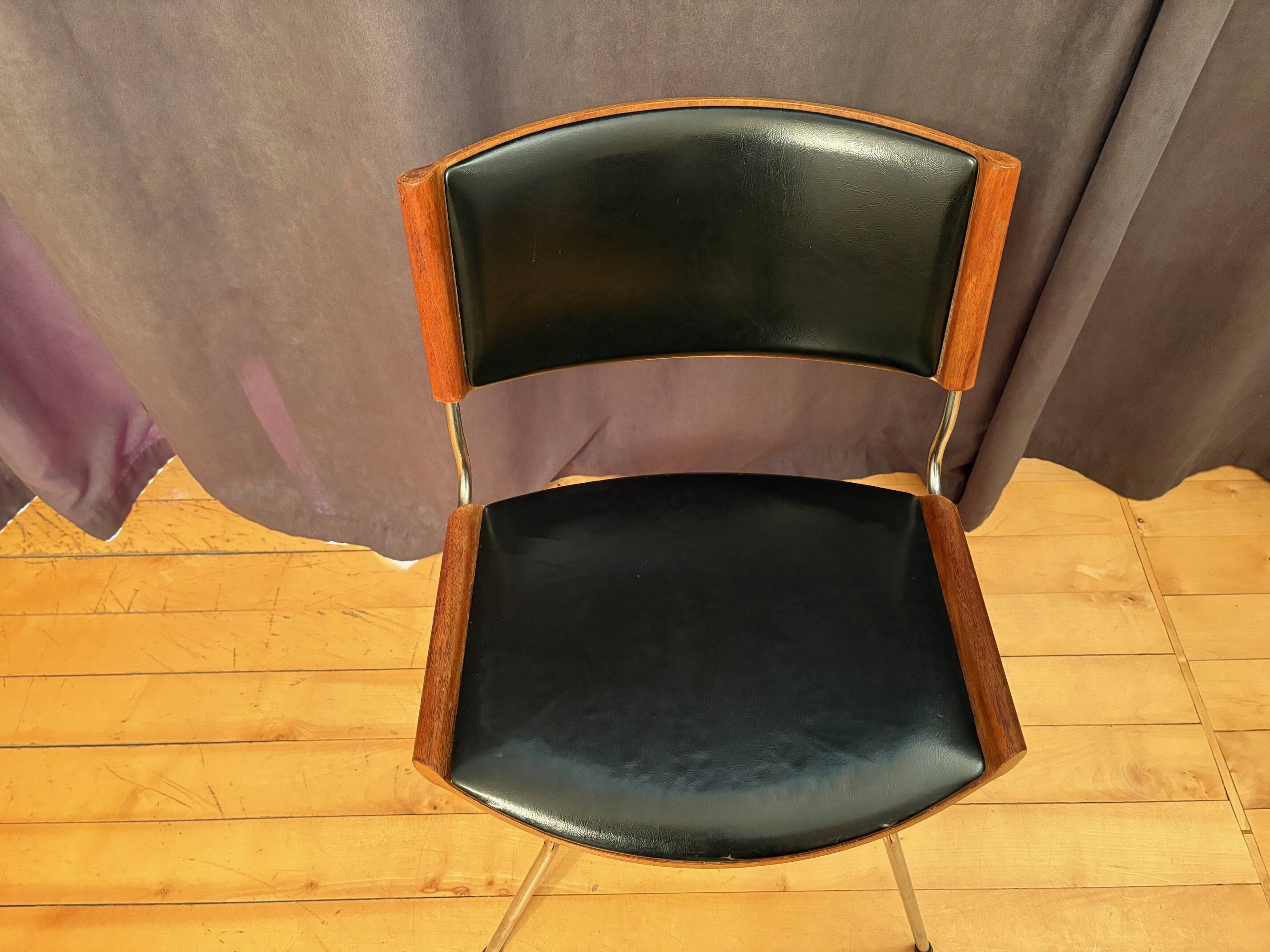 Badminton Chair ND 150, designed by Nanna and Jørgen Ditzel, Kolds Savvaerk