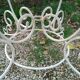 Metal garden furniture