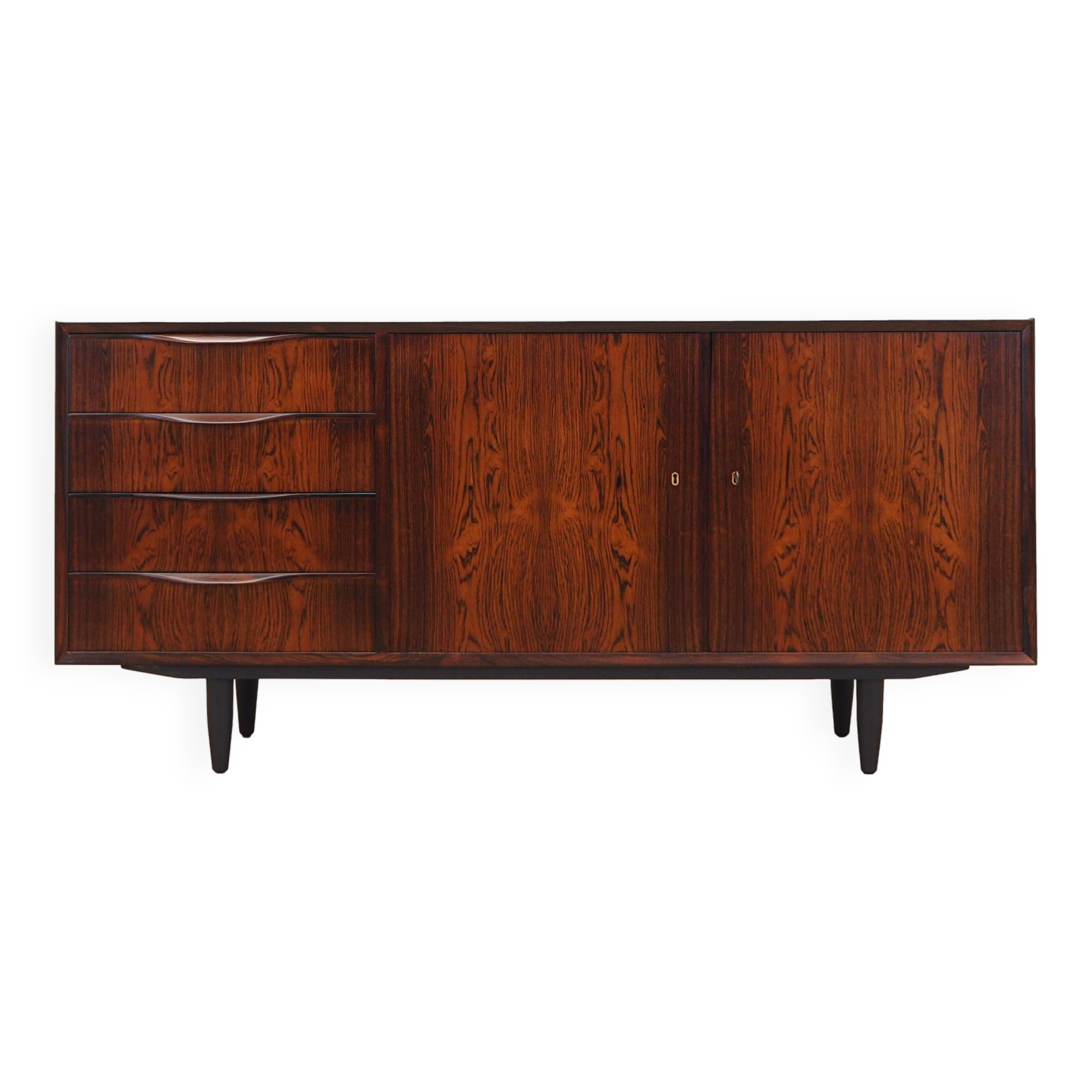 Rosewood dresser, Danish design, 1960s, designer: Erling Torvits