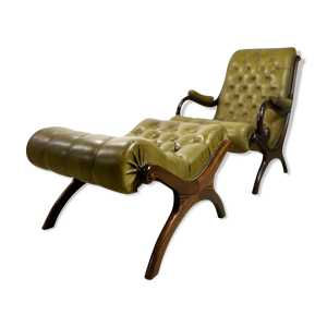 Fauteuil chesterfield