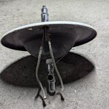 Oval basin