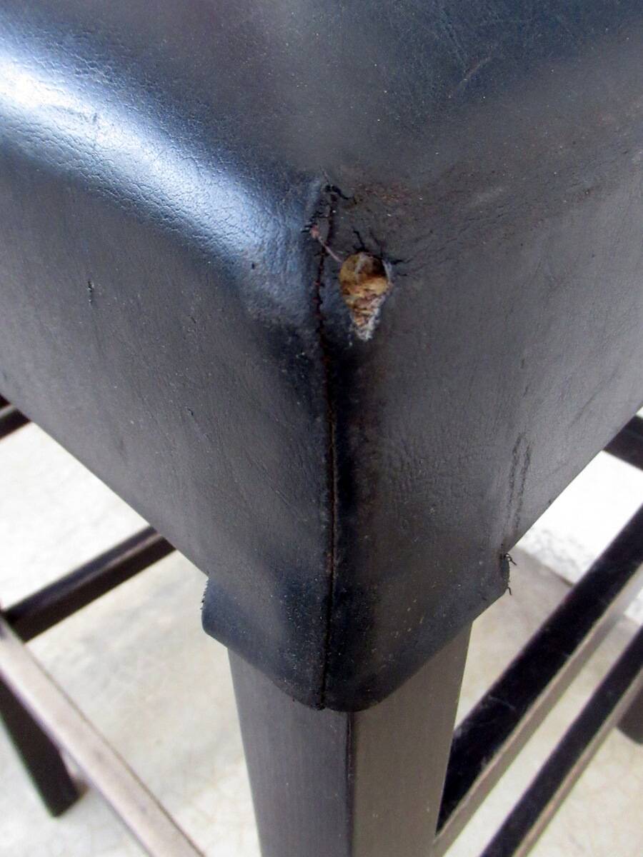 Série de 10 tabourets de bar