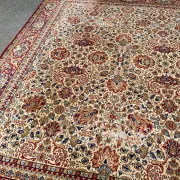 Large Persian carpet 100% pure wool 250x300 cm Kemal