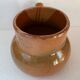 Earthen pot glazed pottery Vallauris