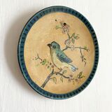Decorative bird plate