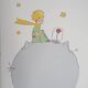 Antoine de Saint-Exupéry: The Little Prince Observes His Rose - Lithograph