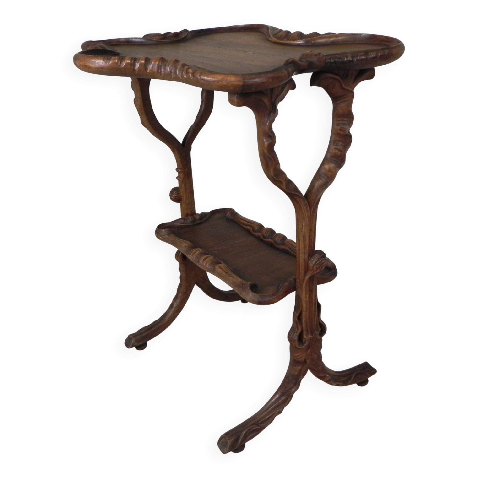 Table à thé Art Nouveau style Emile Galle