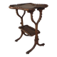 Table à thé Art Nouveau style Emile Galle