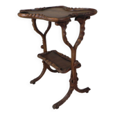 Art Nouveau tea table Emile Galle style