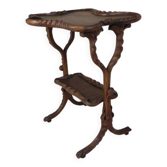 Table à thé Art Nouveau style Emile Galle