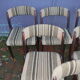 Lots of scandinavian chairs vintage gondola