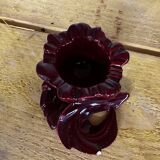 Bougeoir Céramique Vallauris années 50 signé CAB