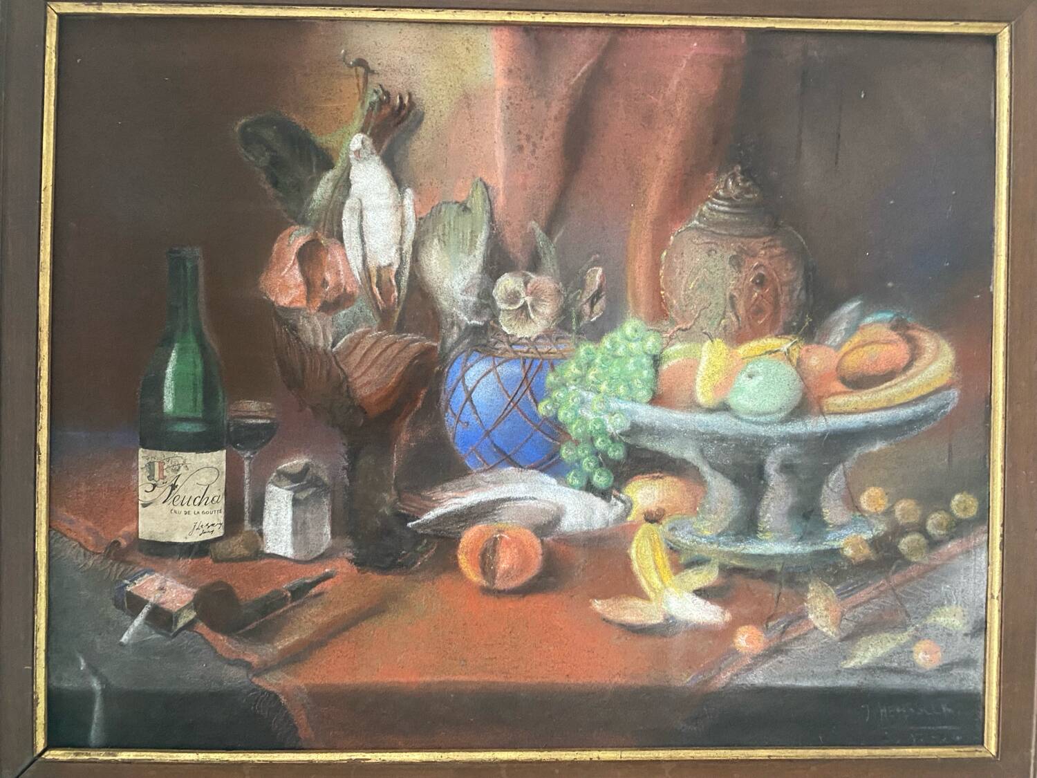 Still life signed