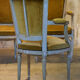 Series of four chairs Louis XVI 1940'