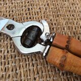 Bamboo pruning shears