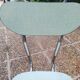 Formica chair from Tublac, 60s