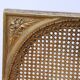 Paire de chaises vintage Louis XVI