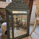 Mirror glazing beads