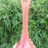 Vase en opaline jaspée
